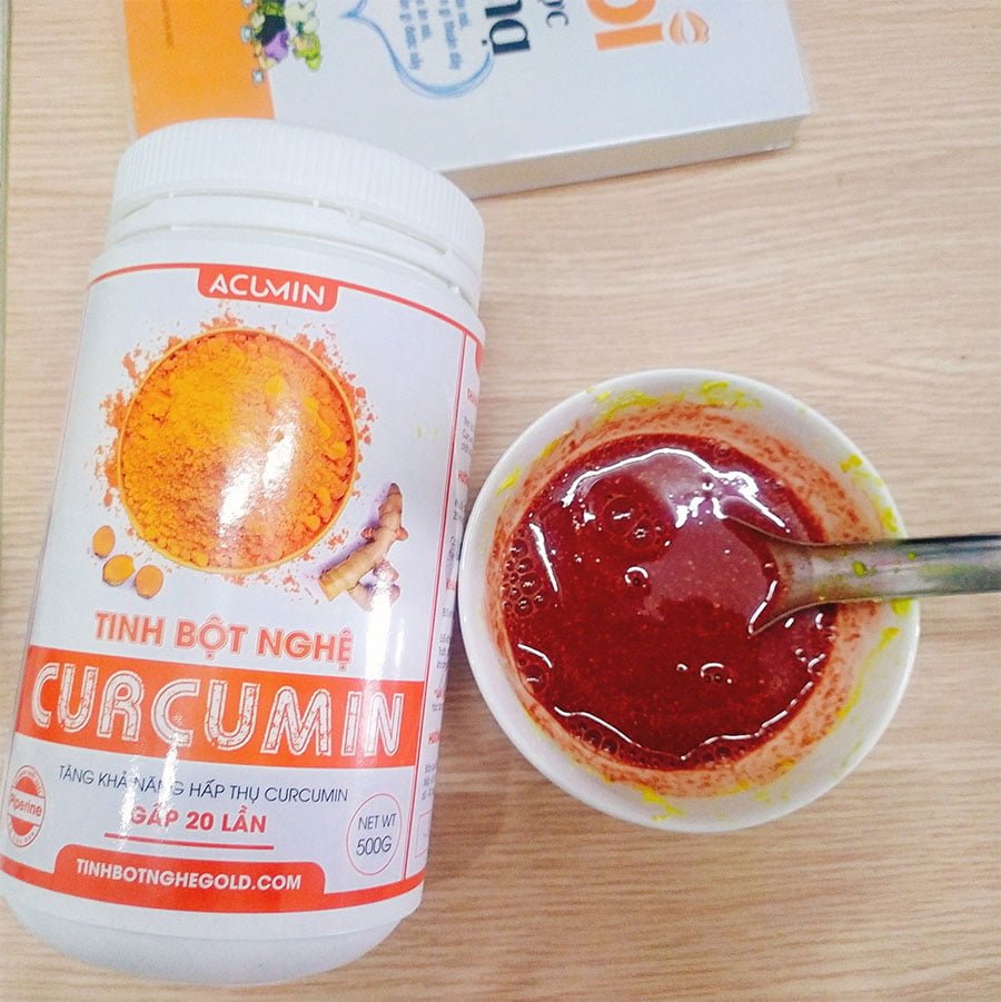 Tinh Bột Nghệ Thật Hộp 100Gr