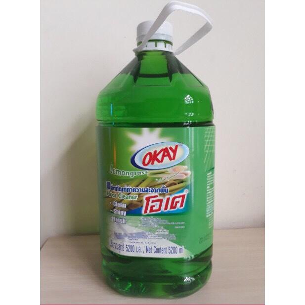 [HCM]Nước lau sàn OKAY 5200ml hàng Thái Lan
