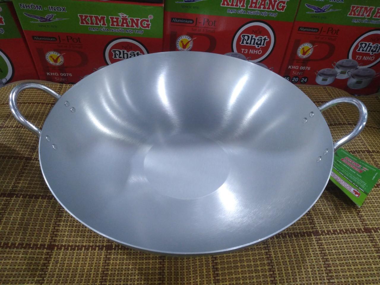 Chảo nhôm Kim Hằng 36cm