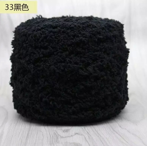 Len bông xù cuộn 100 gram đan túi DIY