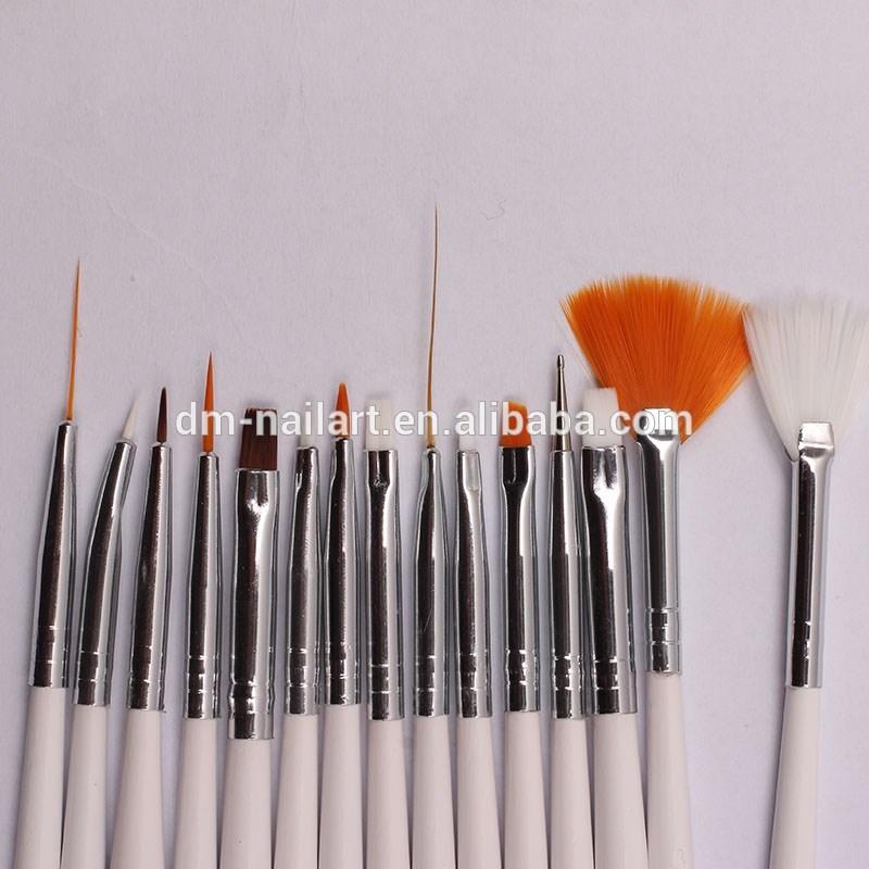 BỘ 15 CỌ 5 BI VẼ MÓNG NGHỆ THUẬT