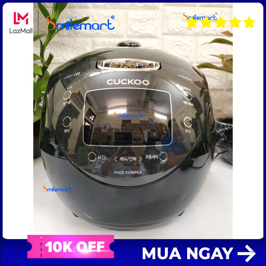 Nồi cơm điện cao tần cuckoo crp-hvb06bs 1.08l
