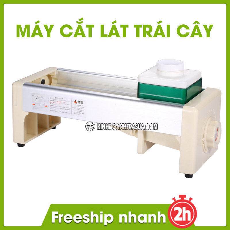 Máy Cắt Lát Trái Cây 15 Cấp Lưỡi Cắt