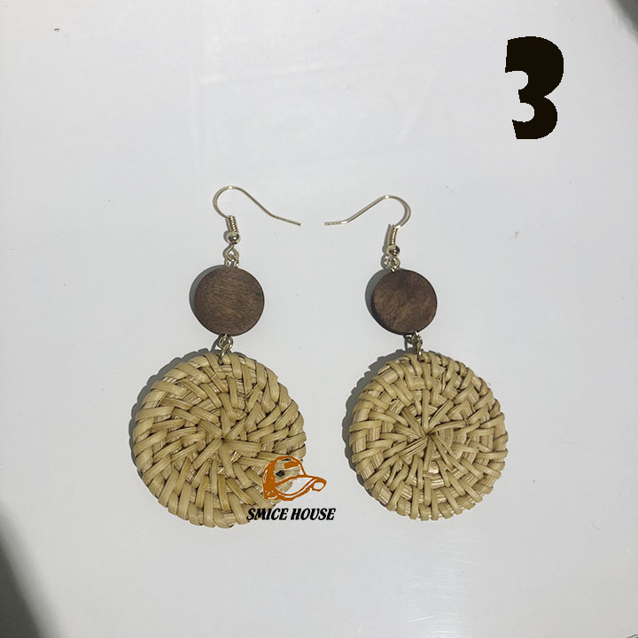 [HCM]BÔNG TAI CÓI VINTAGE HOA TAI