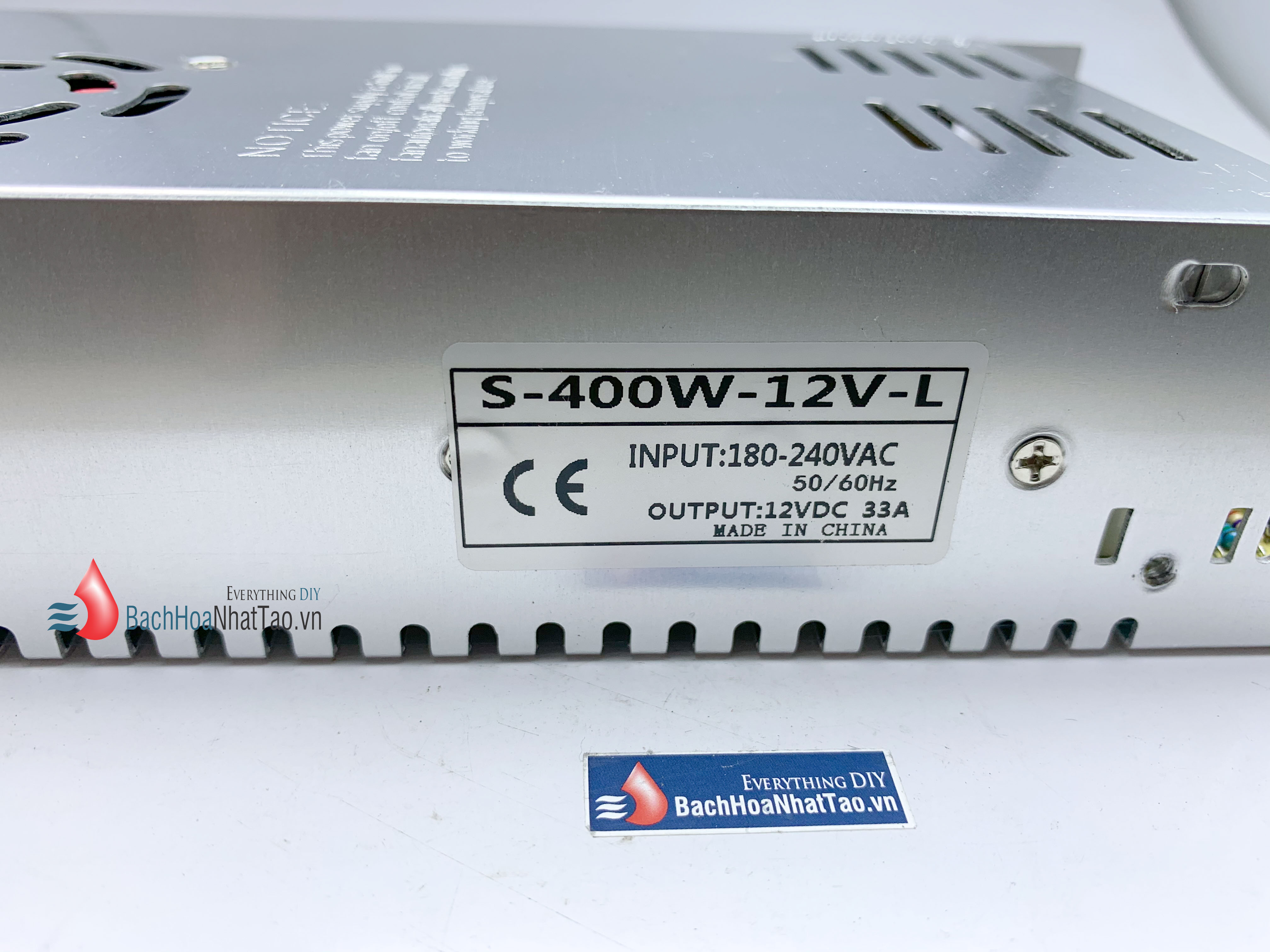 Nguồn tổ ong 12V 33A 400W(quạt) mới 100%