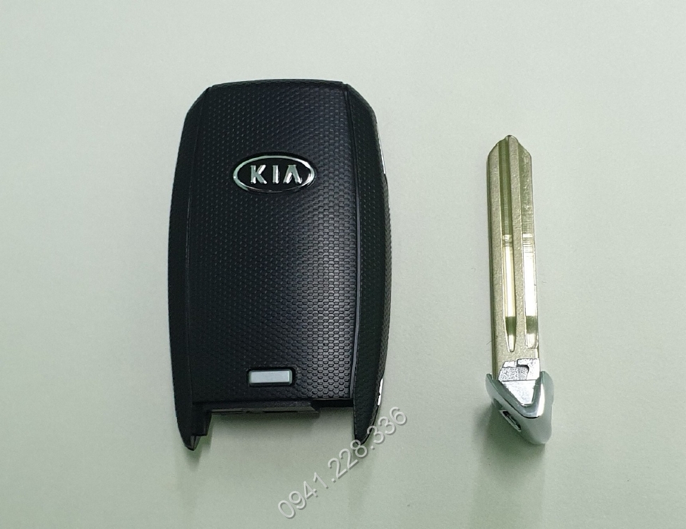 Vỏ chìa khóa (remote) smartkey Kia K3, Cerato