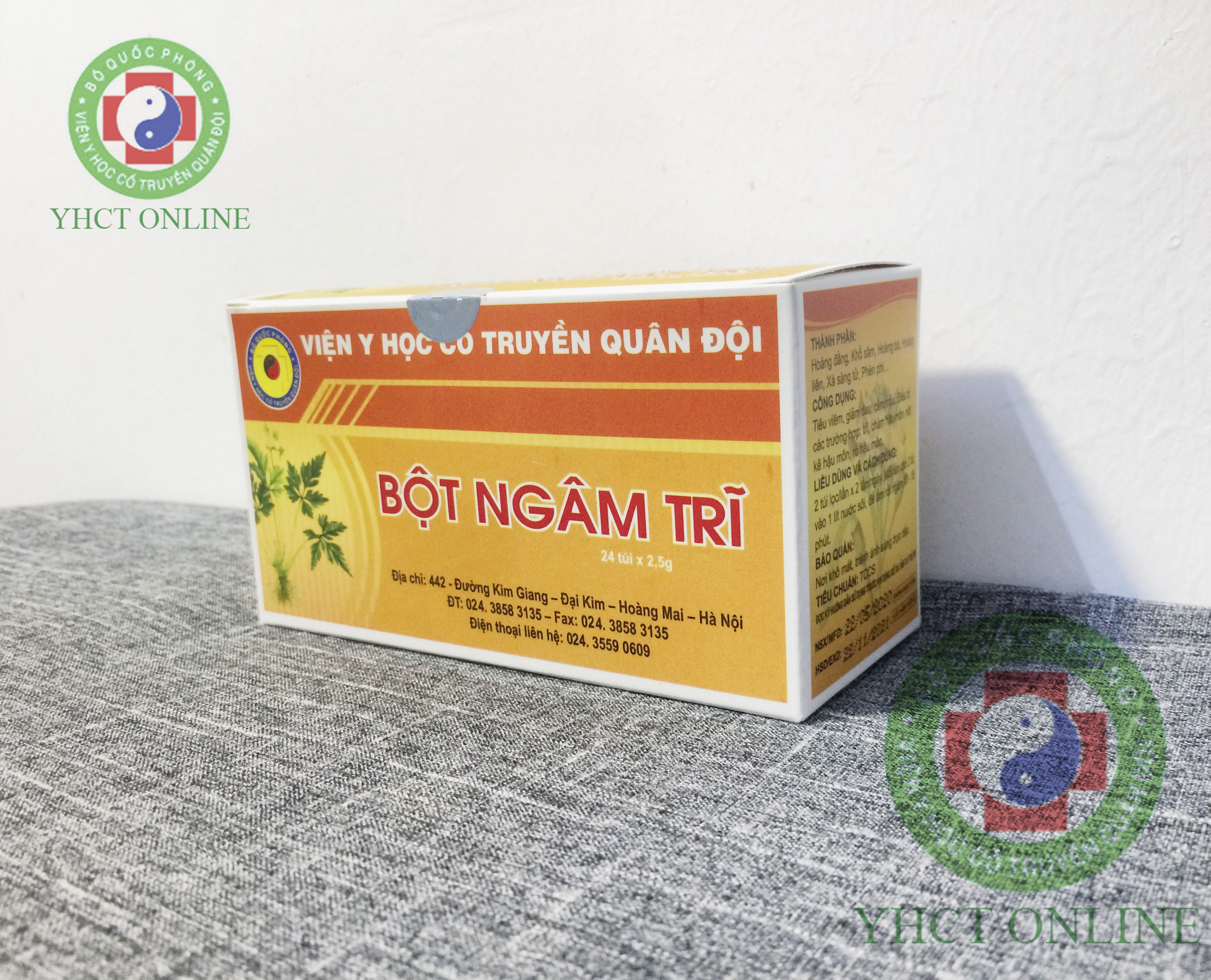 COMBO 2 BỘT NGÂM TRĨ