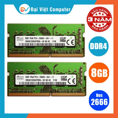 Ram laptop DDR4 8GB bus 2666( nhiều hãng)samsung/hynix/kingston/micron, crucial - LTR4 8GB