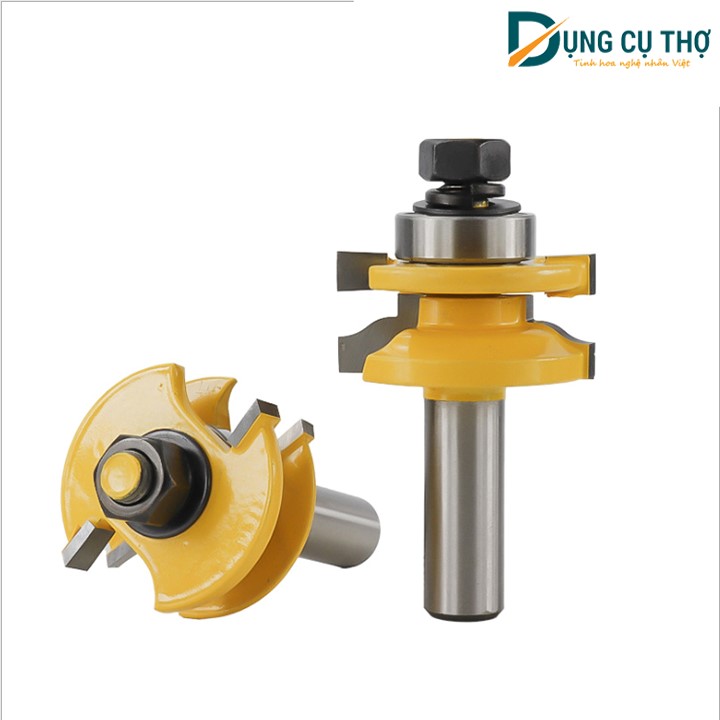 Bộ 2 mũi ghép mộng cánh tủ bếp MUWANG
