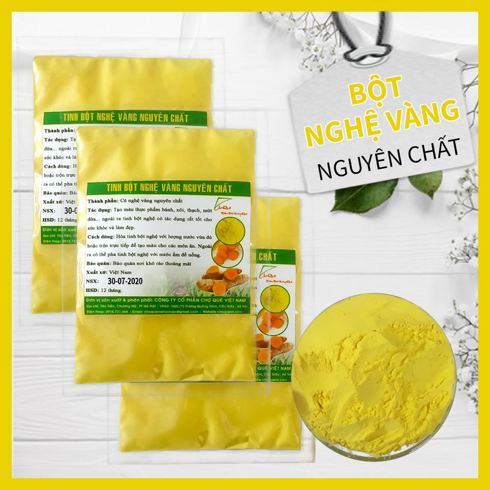 Tinh Bột Nghệ Gói 150g