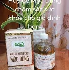 Thuốc xoa bóp xương khớp thảo mộc dân tộc Dao (Mộc Dung)