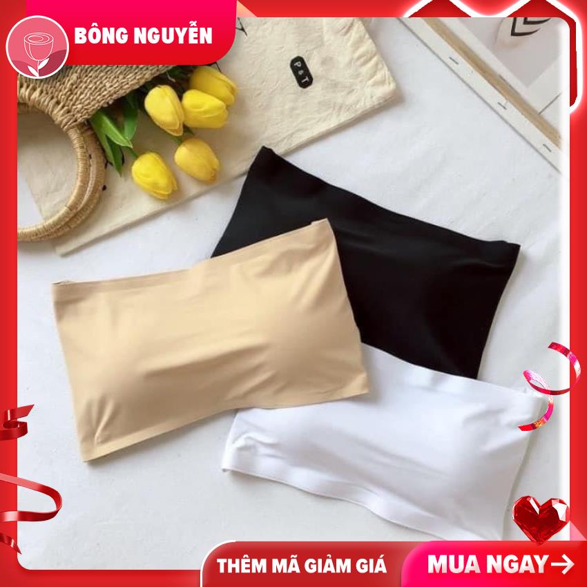 Áo Lót Bra Quây 2 Dây đúc su chất mát lạnh co giãn