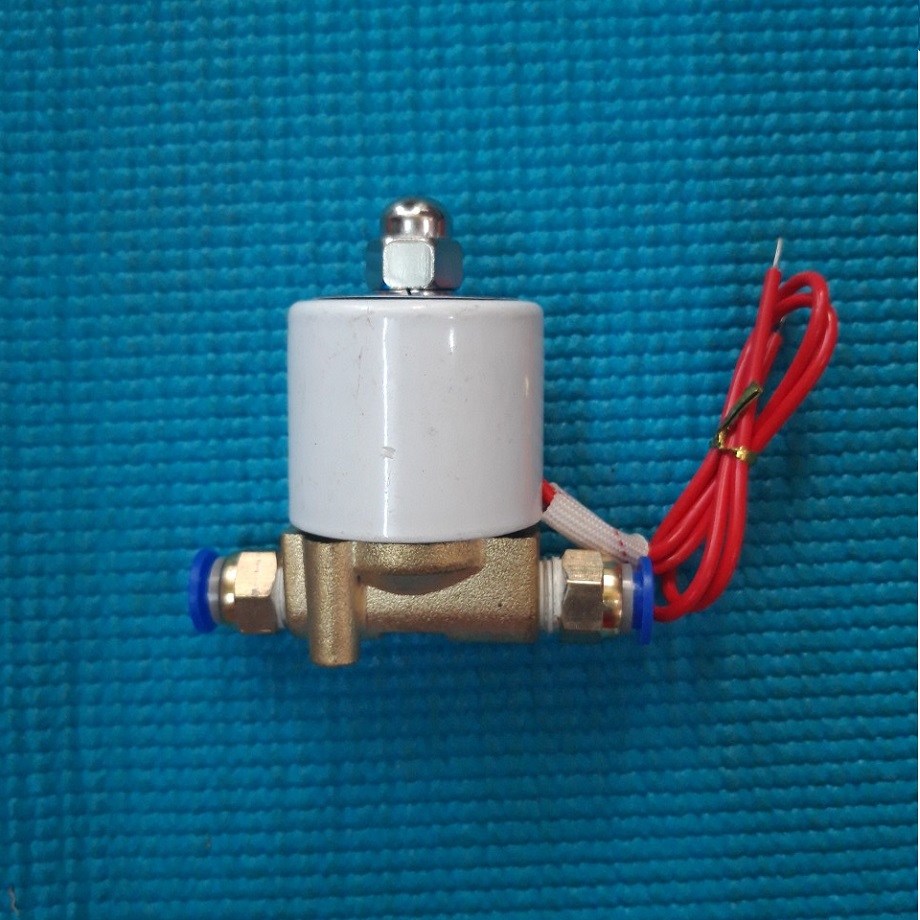 Van điện từ UD8 gài ống 10 ly - 220V dùng cho phun sương tự động (coil đồng)