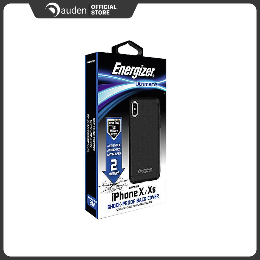 Ốp lưng  Energizer chống sốc 2m cho iPhoneX/Xs - CO20IP58