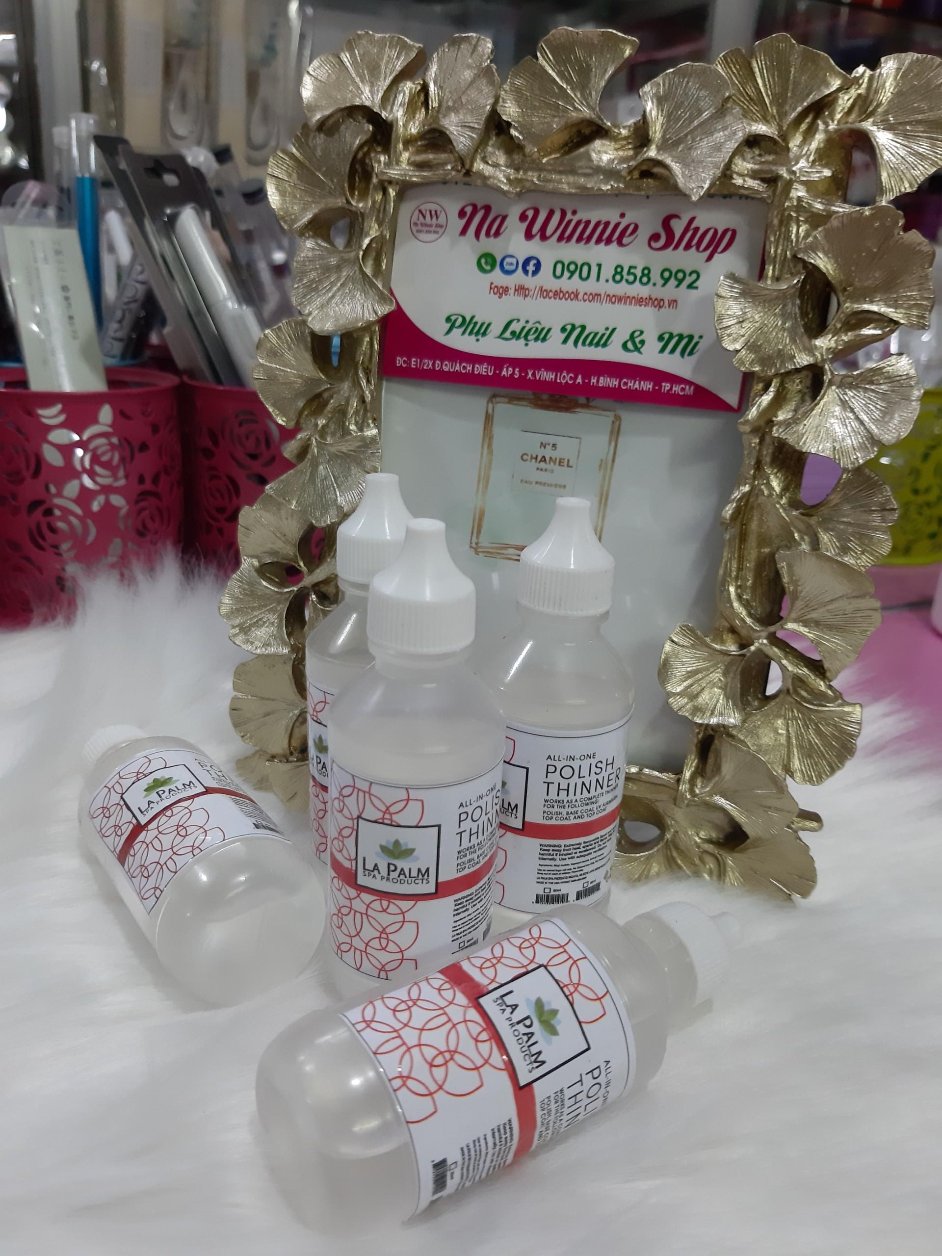 Nước pha sơn gel