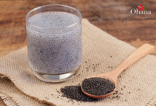 Hạt Chia Đen Tốt cho sức khỏe Mfood Hủ 250g