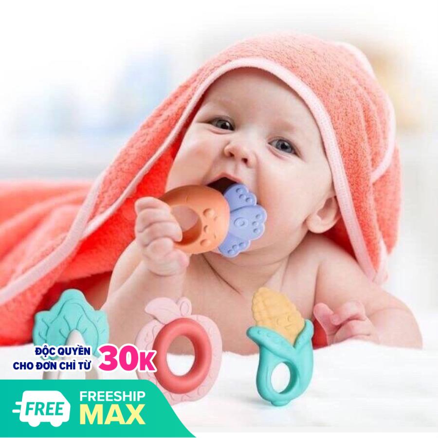 Bộ đồ chơi gặm nướu 10 món cho bé
