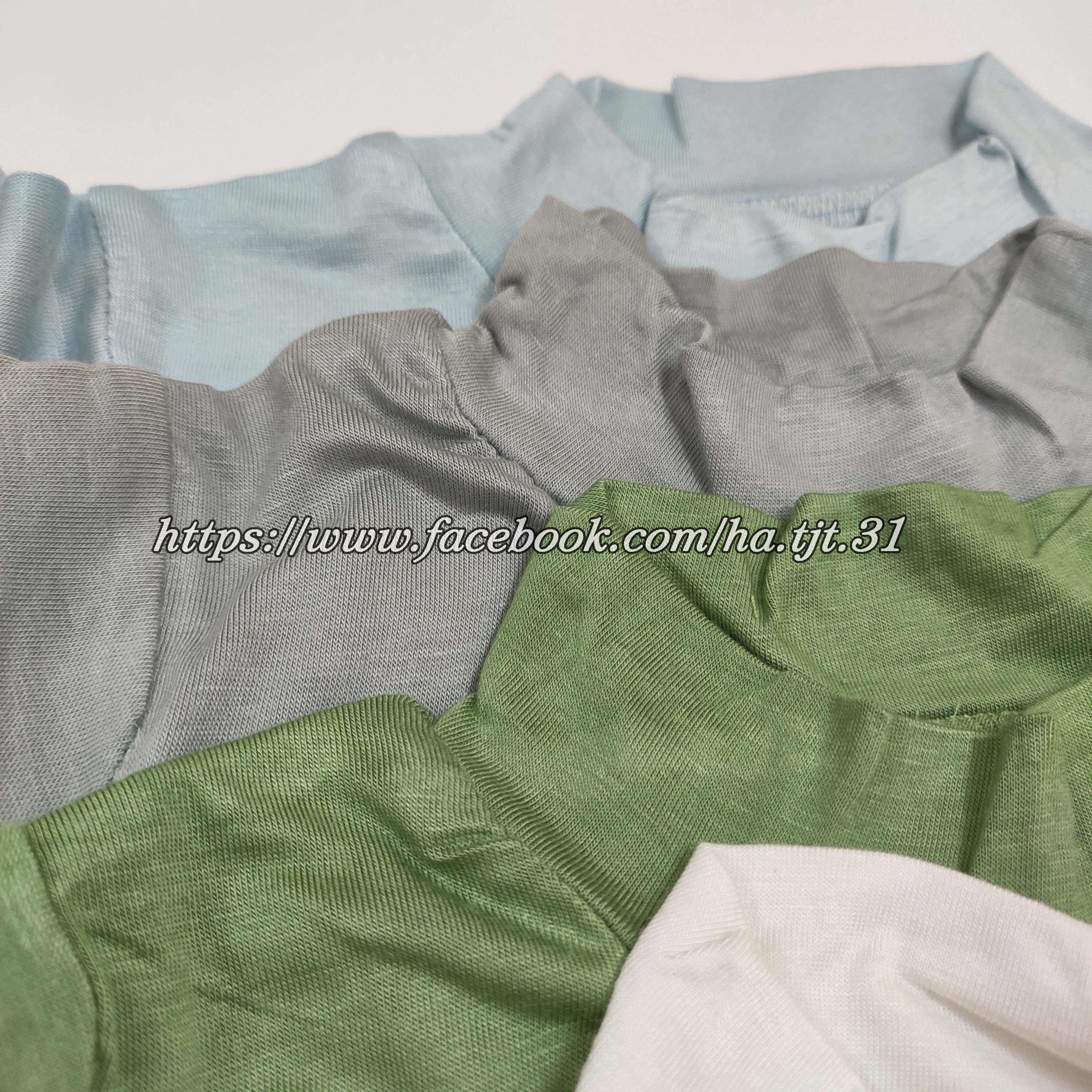 ÁO GIỮ NHIỆT CHO BÉ CỔ 3 PHÂN MINKYMOM CỰC XINH