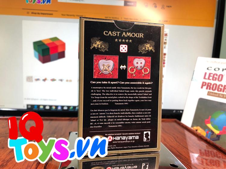 CAST PUZZLE AMOUR - LEVEL 5: TÌNH YÊU
