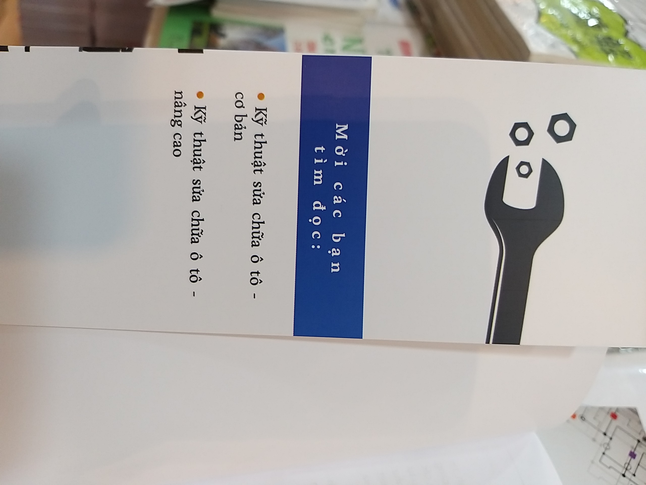 Kỹ thuật sửa chữa ô tô nâng cao