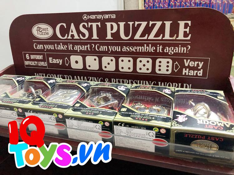 CAST PUZZLE AMOUR - LEVEL 5: TÌNH YÊU