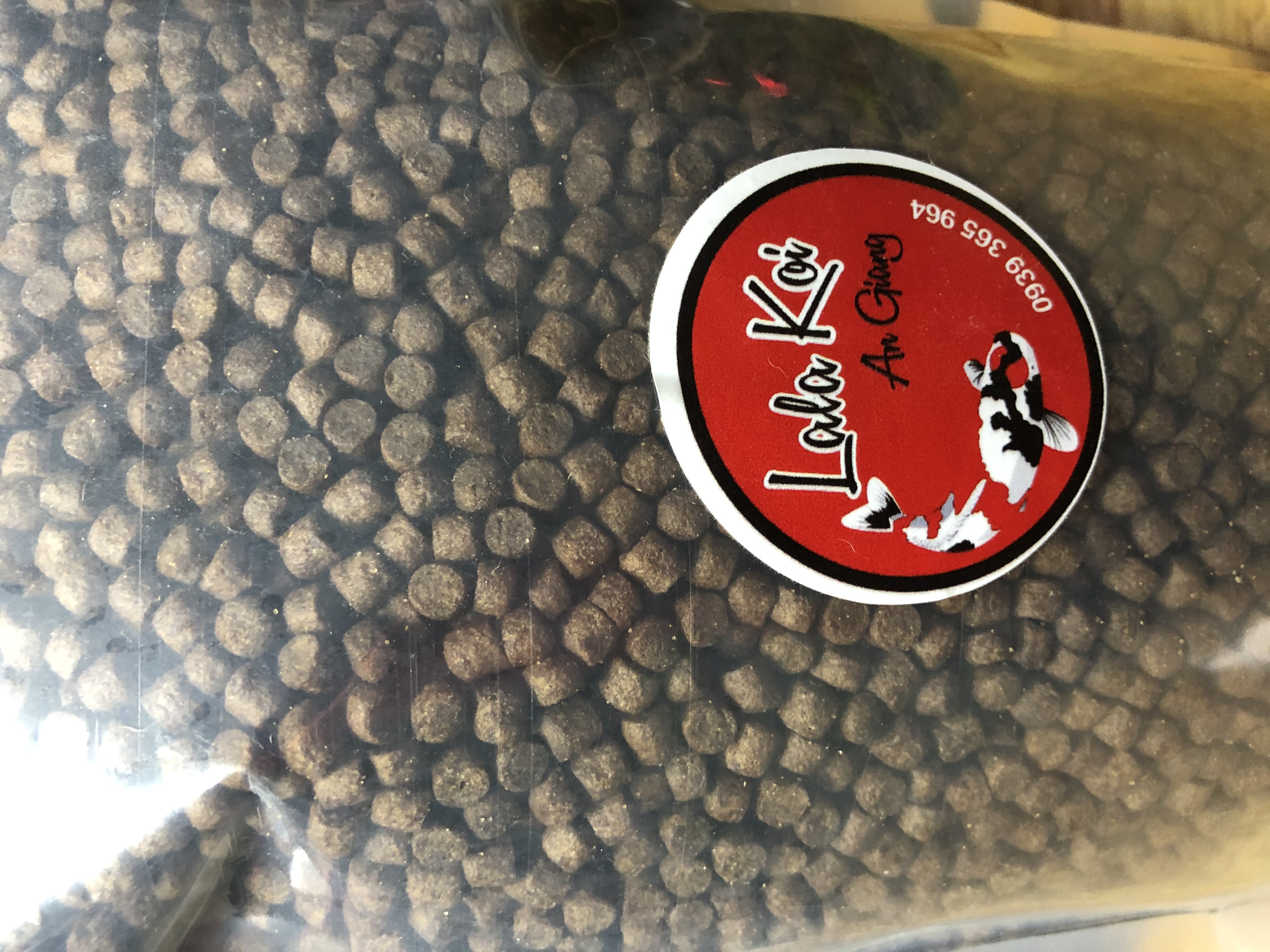 Thức ăn Cá Koi, 3 Đuôi, Cá Cảnh CÁM STELLA size 5mm 6kg