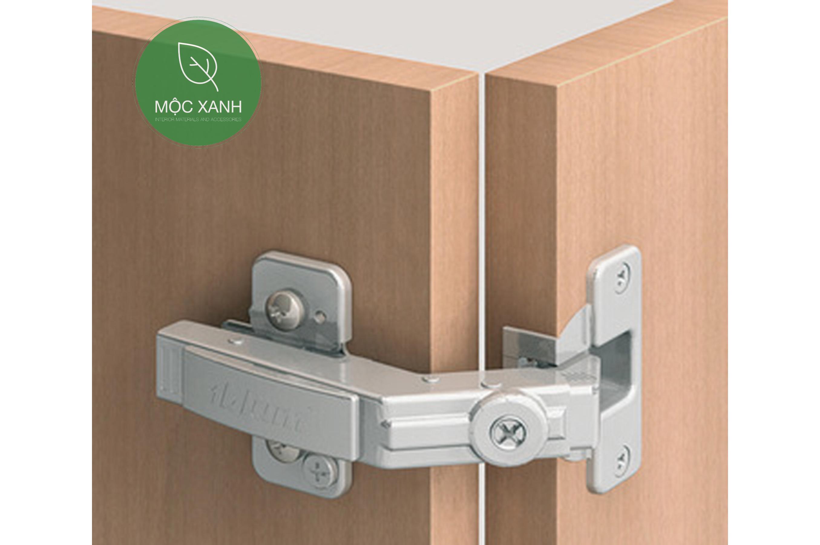 Bản lề nối góc cánh vuông