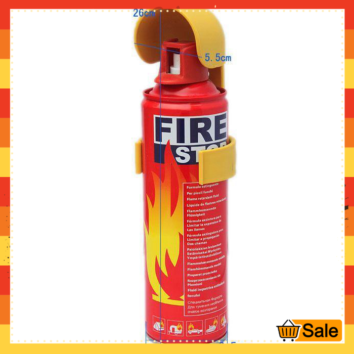 [HCM]Bình chữa cháy - Bình chữa cháy mini phòng chống cháy nổ - Giúp bạn giữ an toàn bình mini tiện dụng dễ mang theo bất cứ đâu [GIÁ SỈ]