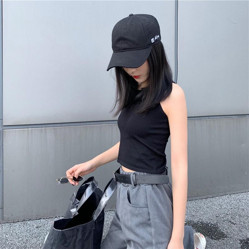 [HCM]ÁO THUN CROPTOP NỮ SÁT NÁCH FORM BODY