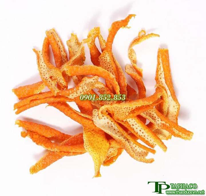 Trần bì khô 500g