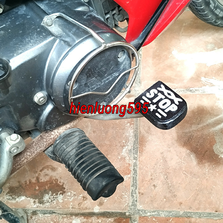 Bọc phanh cần số xe máy
