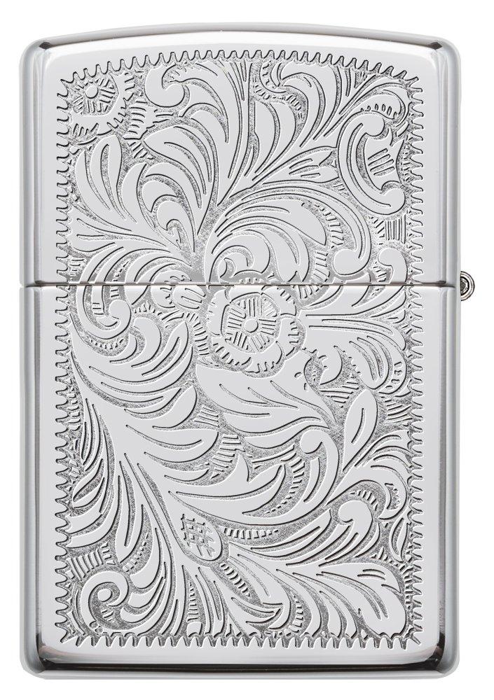 Zippo 352 - Zippo Venetian Chrome