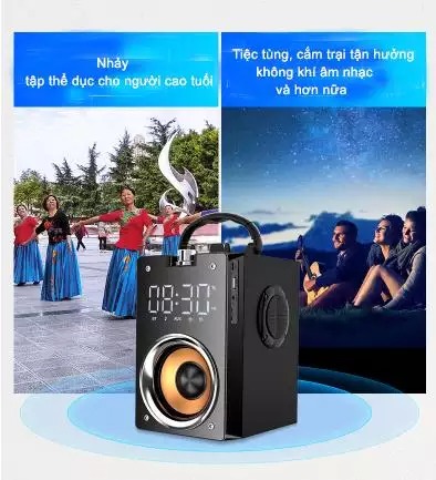 loa bluetooth nghe nhạc,loa bluetooth cho iphone,Loa Bluetooth cao cấp T3 âm thanh 3D siêu hay mang lại trải nghiệm tuyệt vời, Hàng nhập khẩu cao cấp, Bảo hành chính hãng 12 tháng