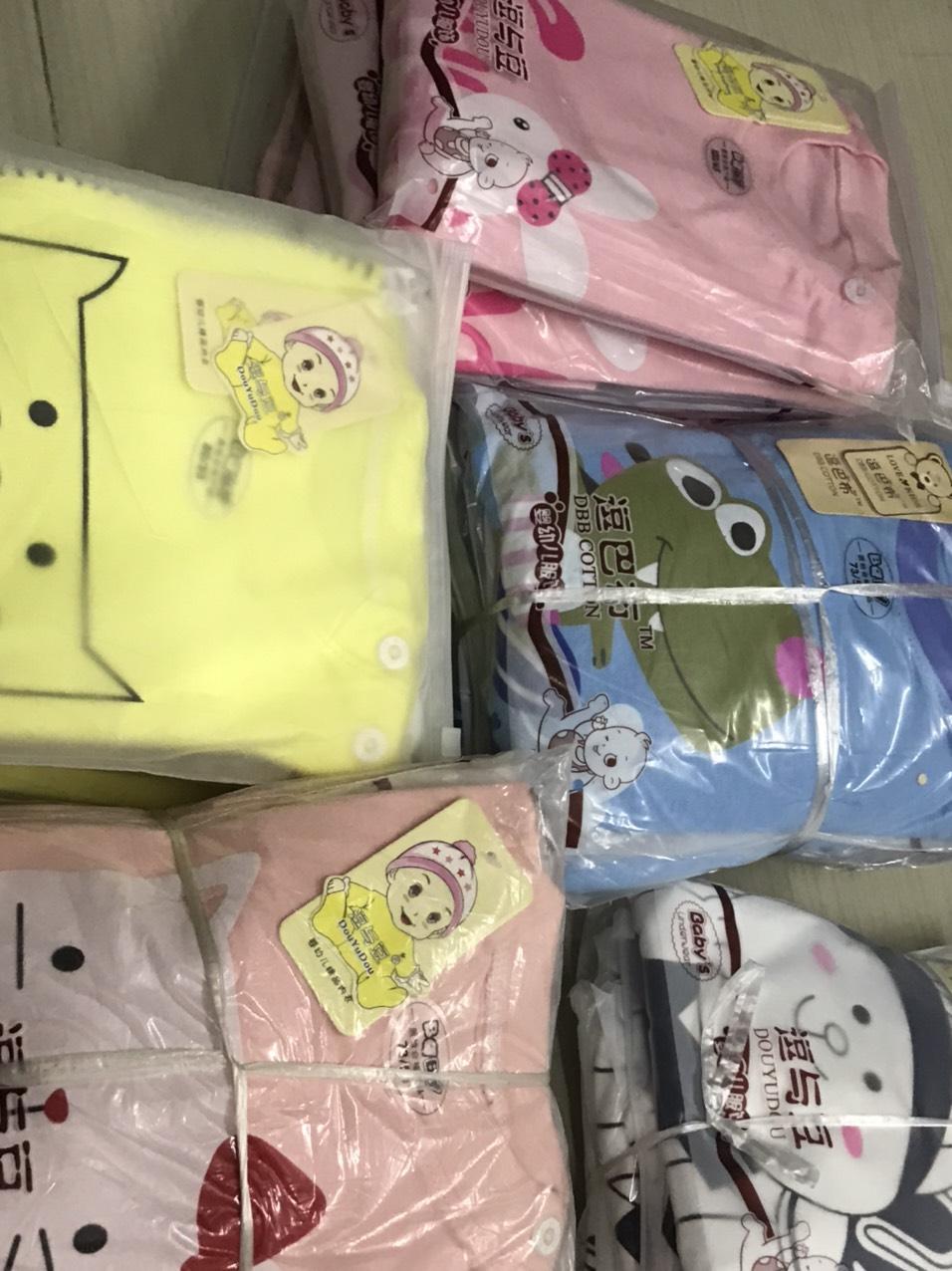 [HCM]Set bộ bé trai/bé gái - Bộ cotton mịn đẹp