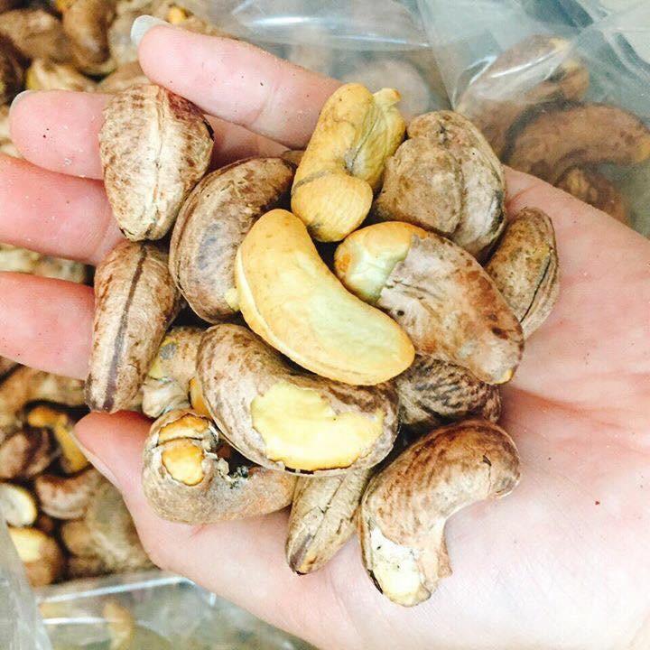 Hạt điều vỏ lụa Bình Phước - 500g