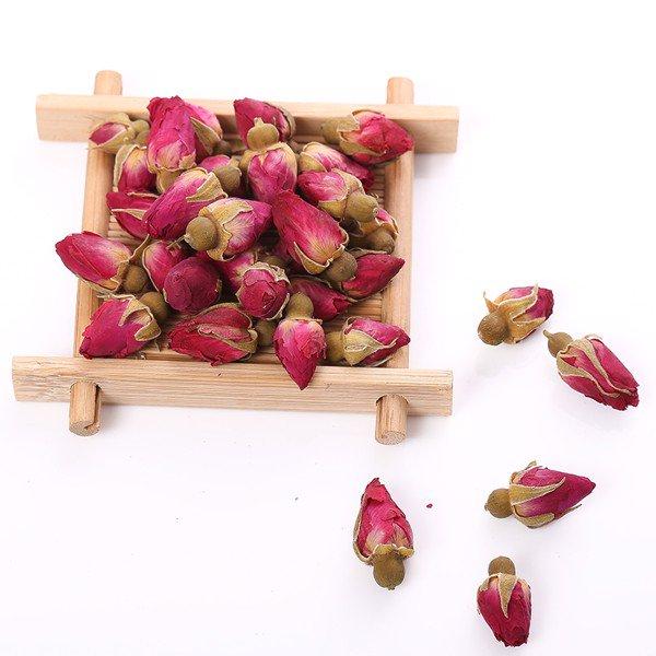 [HCM]Trà hoa hồng tím An Trà 50g