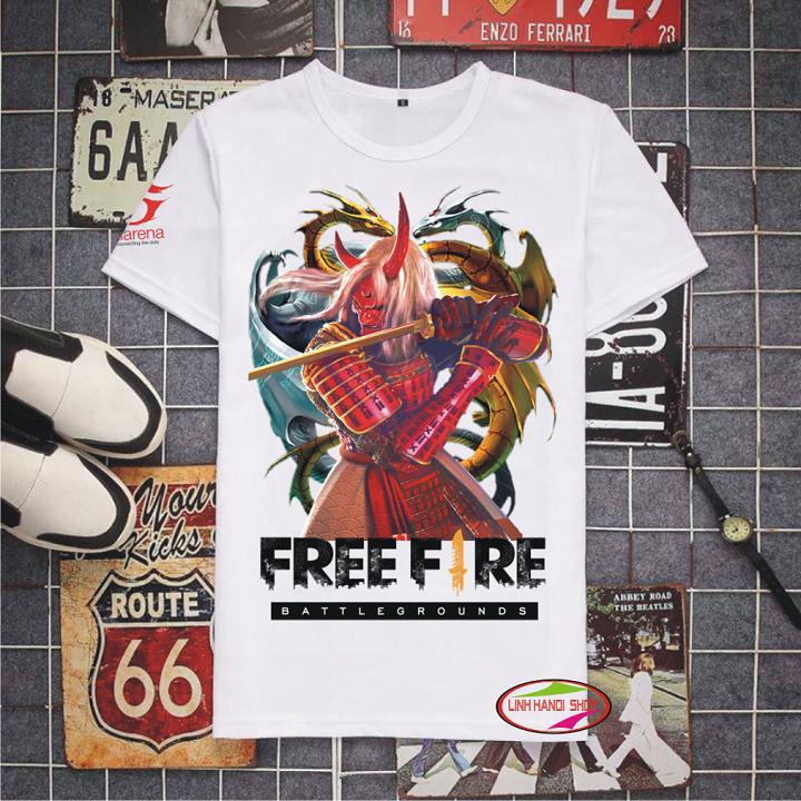 Áo Free Fire - Quỷ Kiếm Dạ Xoa