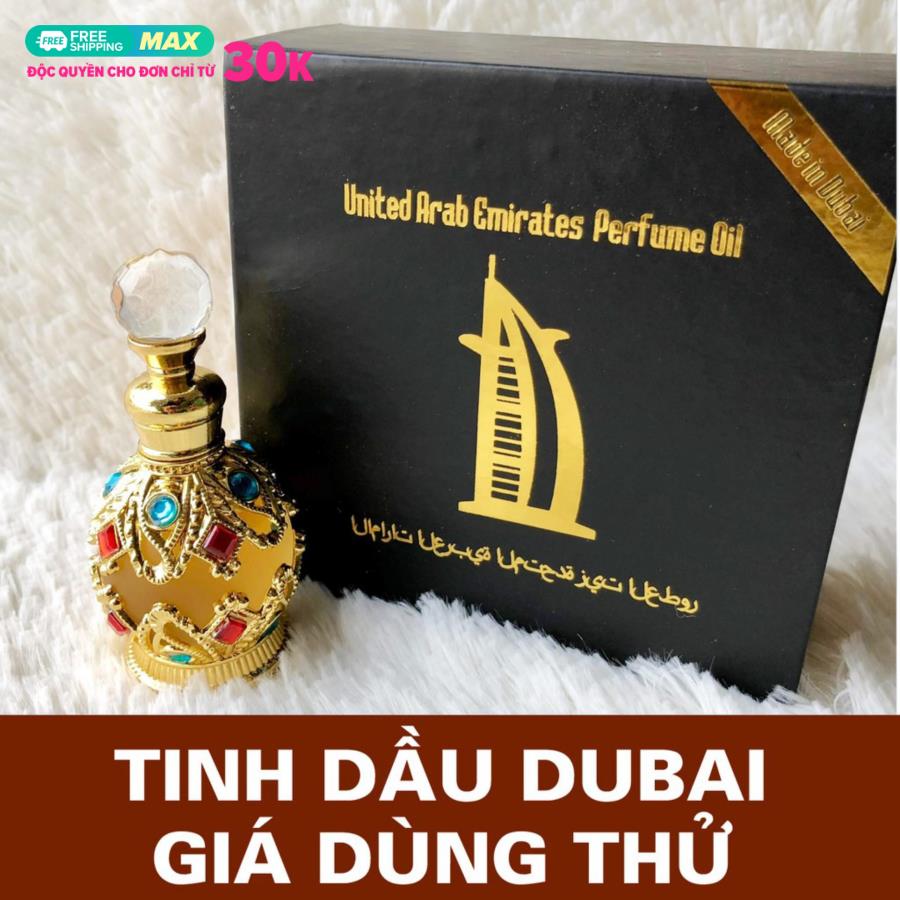[HCM]Tinh Dầu Nước Hoa DuBai Nam Nữ 15ml - Siêu Đậm Đặc [ Giá Dùng Thử ]