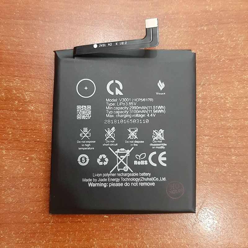 pin điện thoại vsmart active1 / v3001