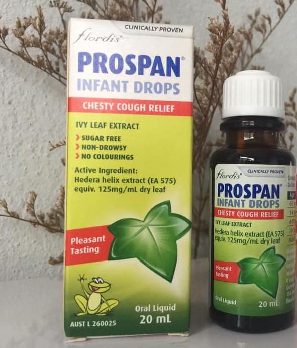 Tinh chất ho long đờm Prospan Đức