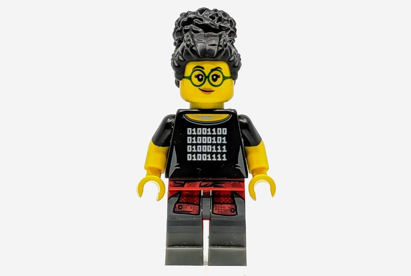Lego Minifigure Series 19 - 5 - Nữ lập trình