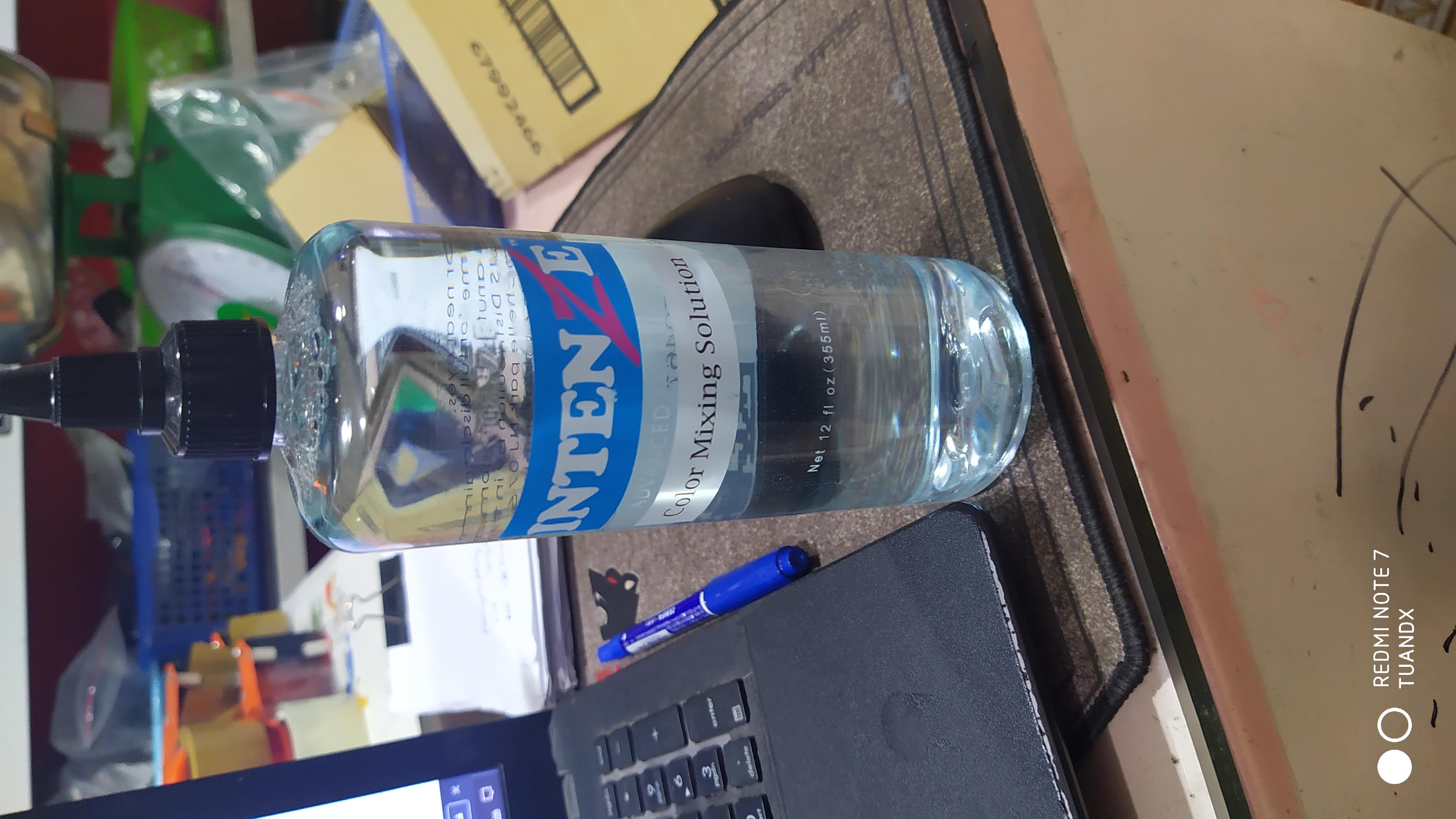 Nước pha mực - Interze 355ml