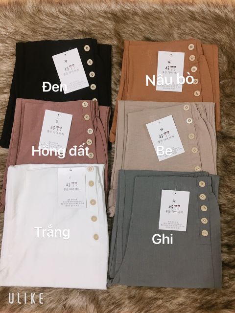 QUẦN ĐŨI ỐNG RỘNG