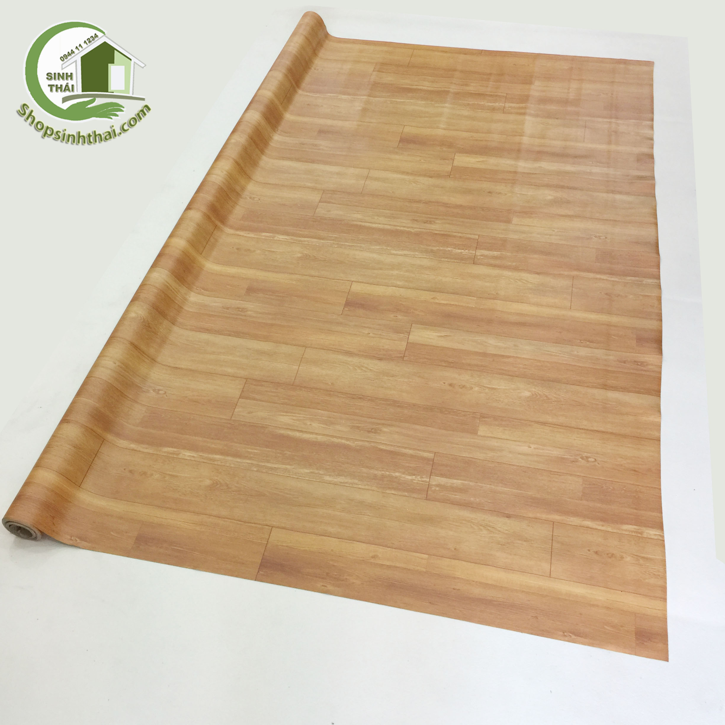 [HCM]Simili Trải Sàn Vân Gỗ Màu Vàng Đẹp Mẫu Mới Ra Bề Mặt Có Vân Nhám Như Gỗ Thật - 1m²