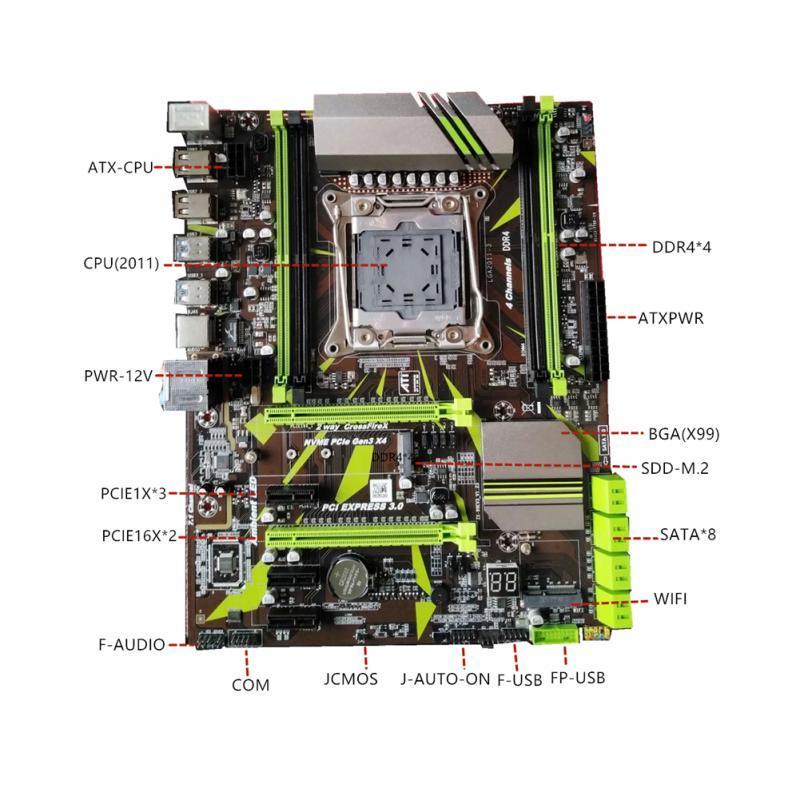 Bảng giá Combo Main Chip Ram X99 + Cpu Xeon E5 2680v3 2678v3 2673v3 Siêu khủng ~ i7 9700 Phong Vũ