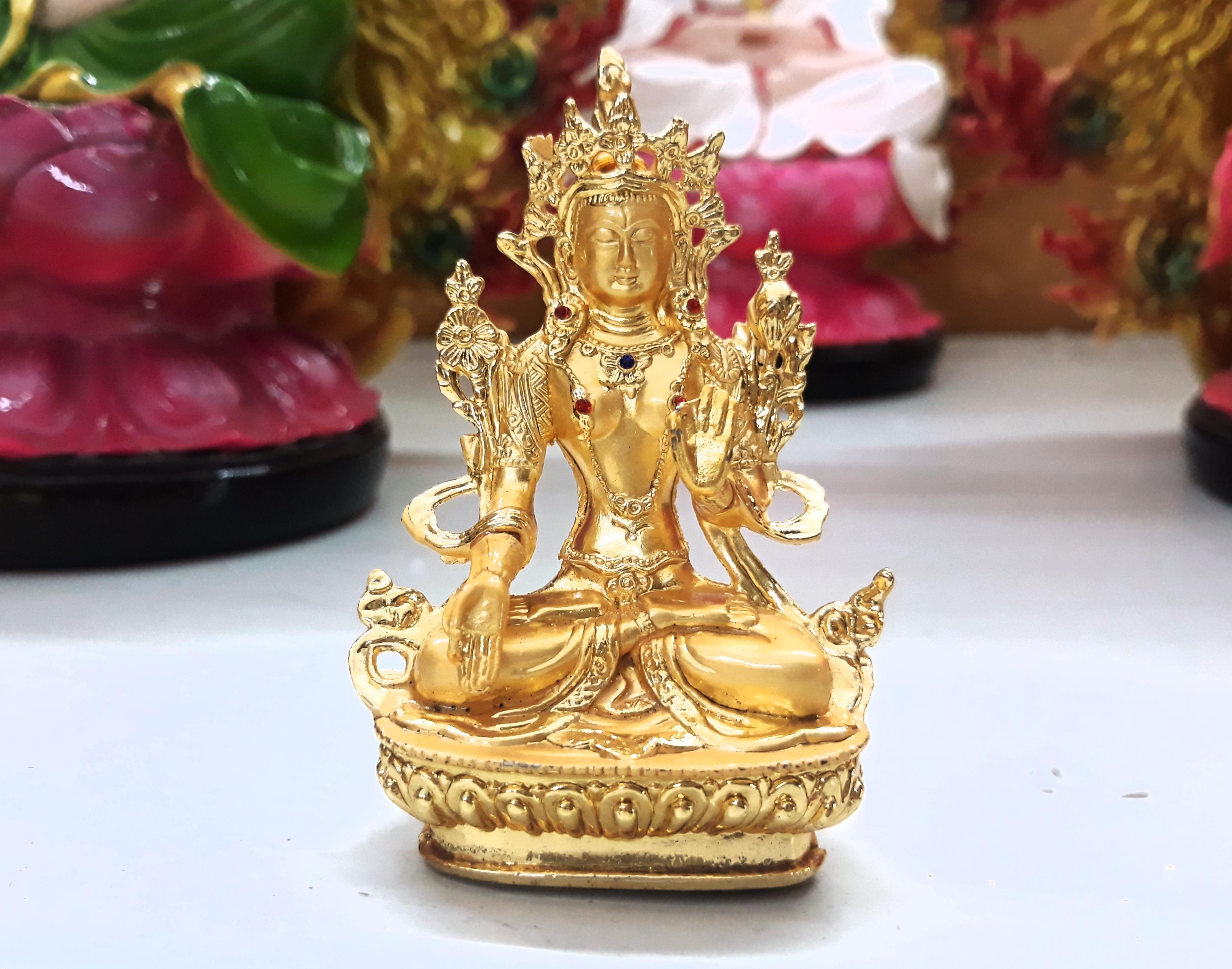 Tượng mật tông bé 8cm