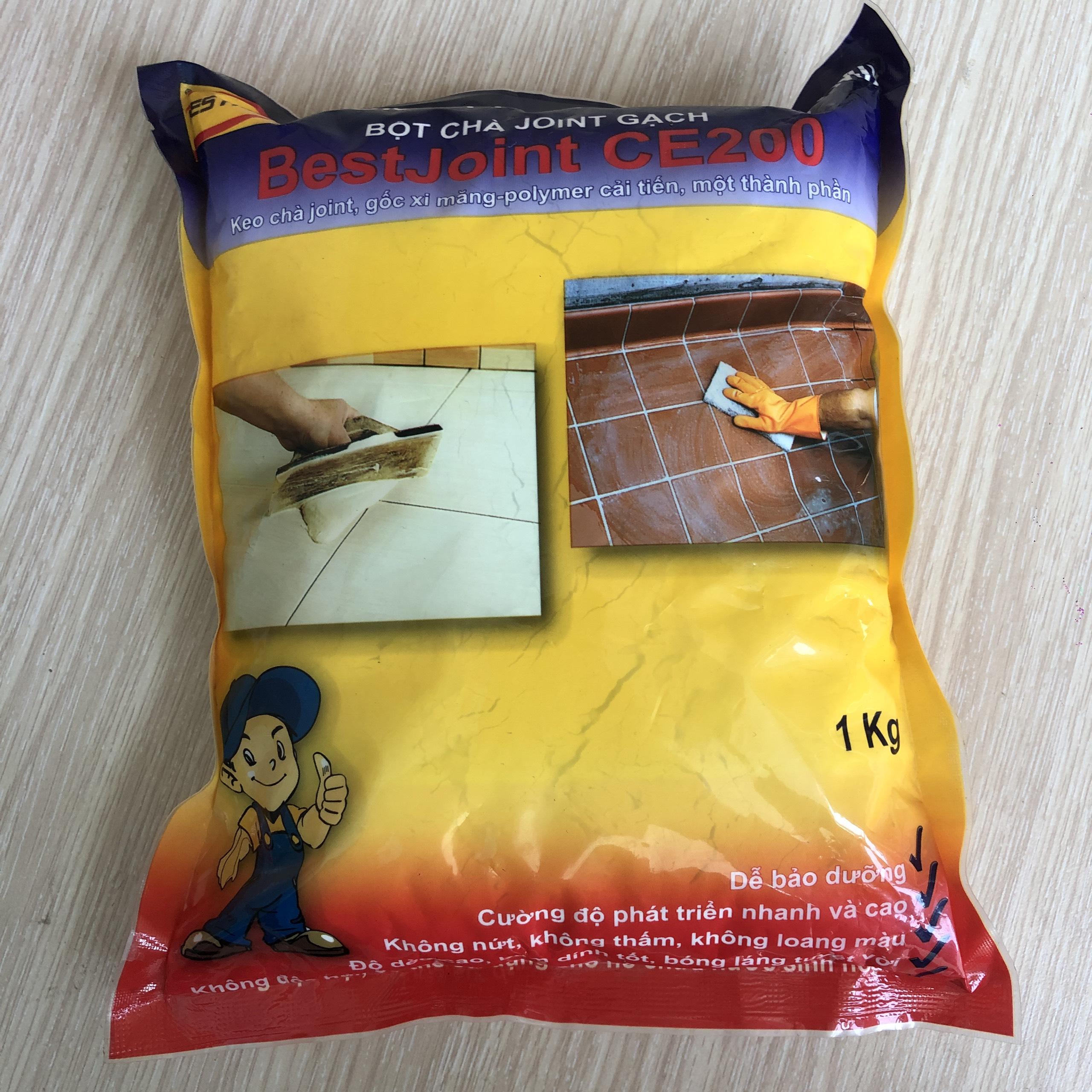BestJoint CE200 - Keo chà ron gạch - Gói 1Kg
