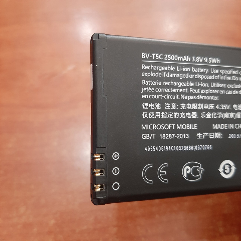 Pin điện thoại Nokia Lumia 640