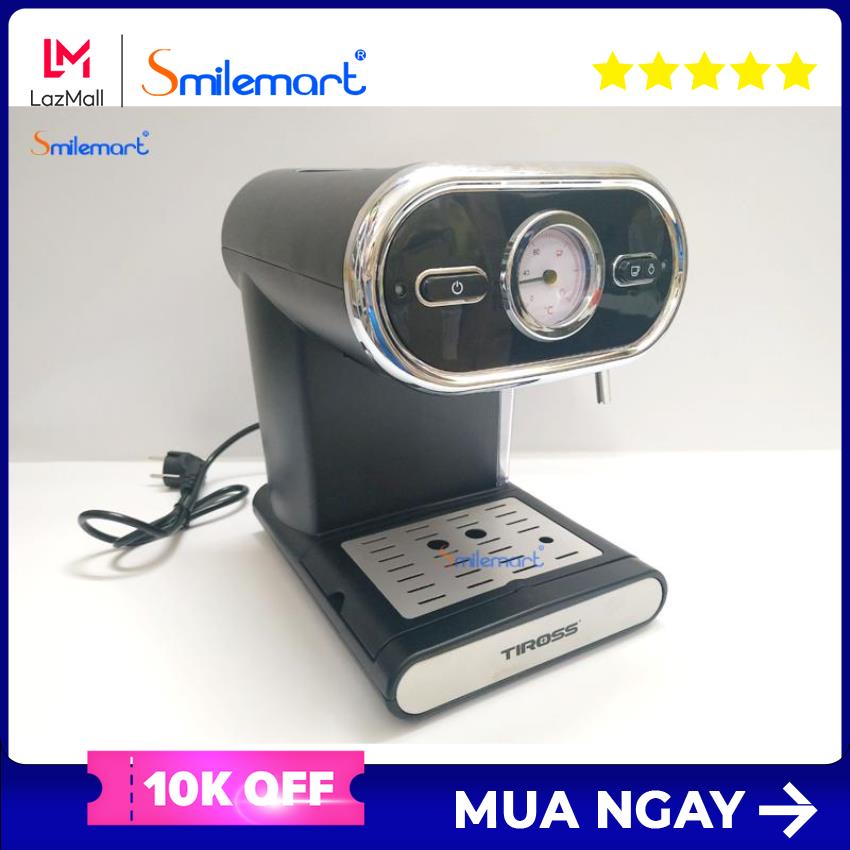 Máy pha cà phê tiross ts6211