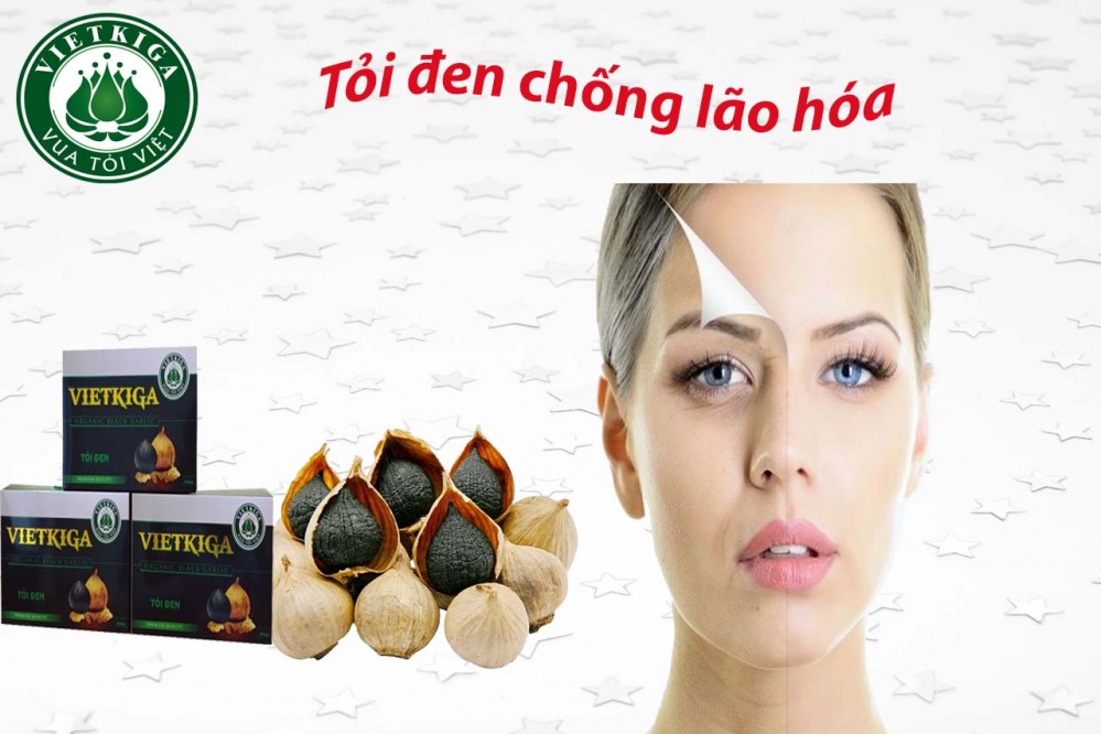 TỎI ĐEN VIETKIGA - HỘP 500 GRAM